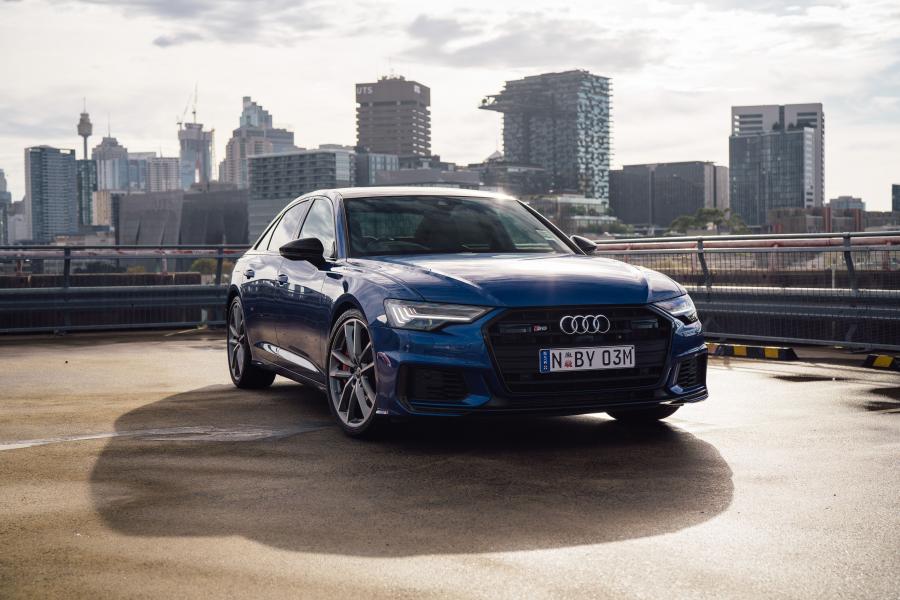 Audi S6 Sedan TFSI (C8) 2020 года  (AU) (фото 16 из 35)